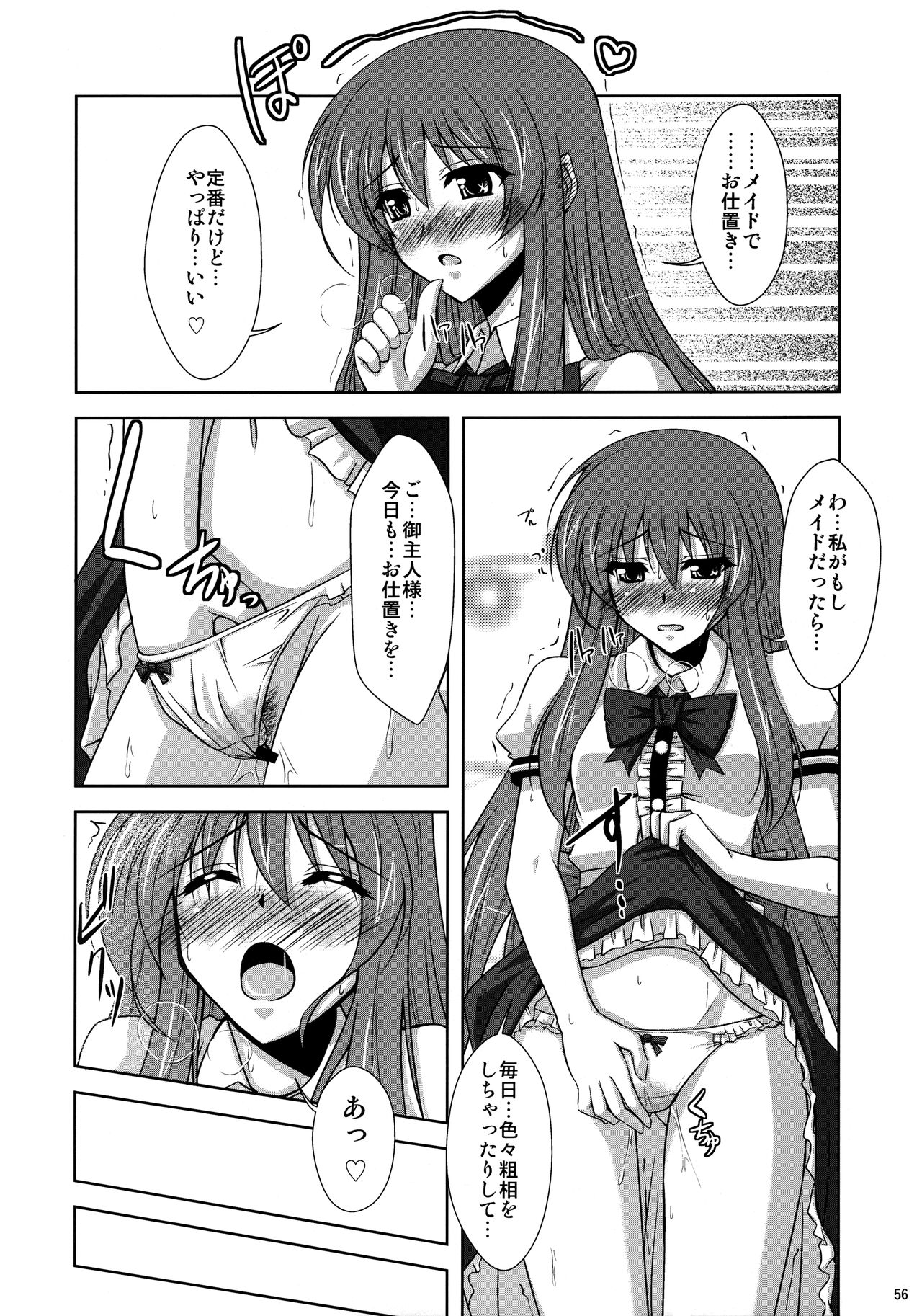 (C76) [何処までも蒼い空に浮かぶ肉。 (肉そうきゅー。)] 妄想有頂天総集編+おまけ妄想 (東方Project)