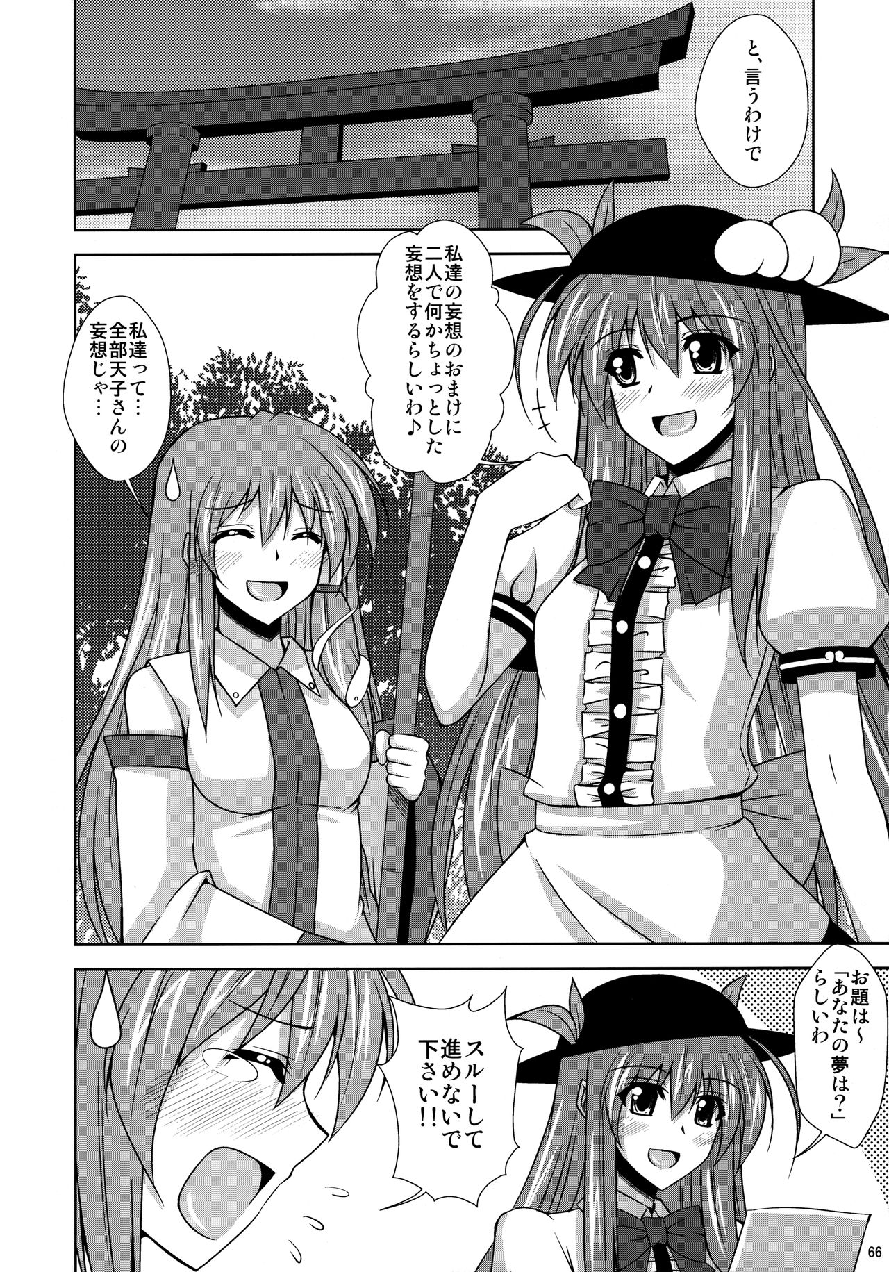 (C76) [何処までも蒼い空に浮かぶ肉。 (肉そうきゅー。)] 妄想有頂天総集編+おまけ妄想 (東方Project)