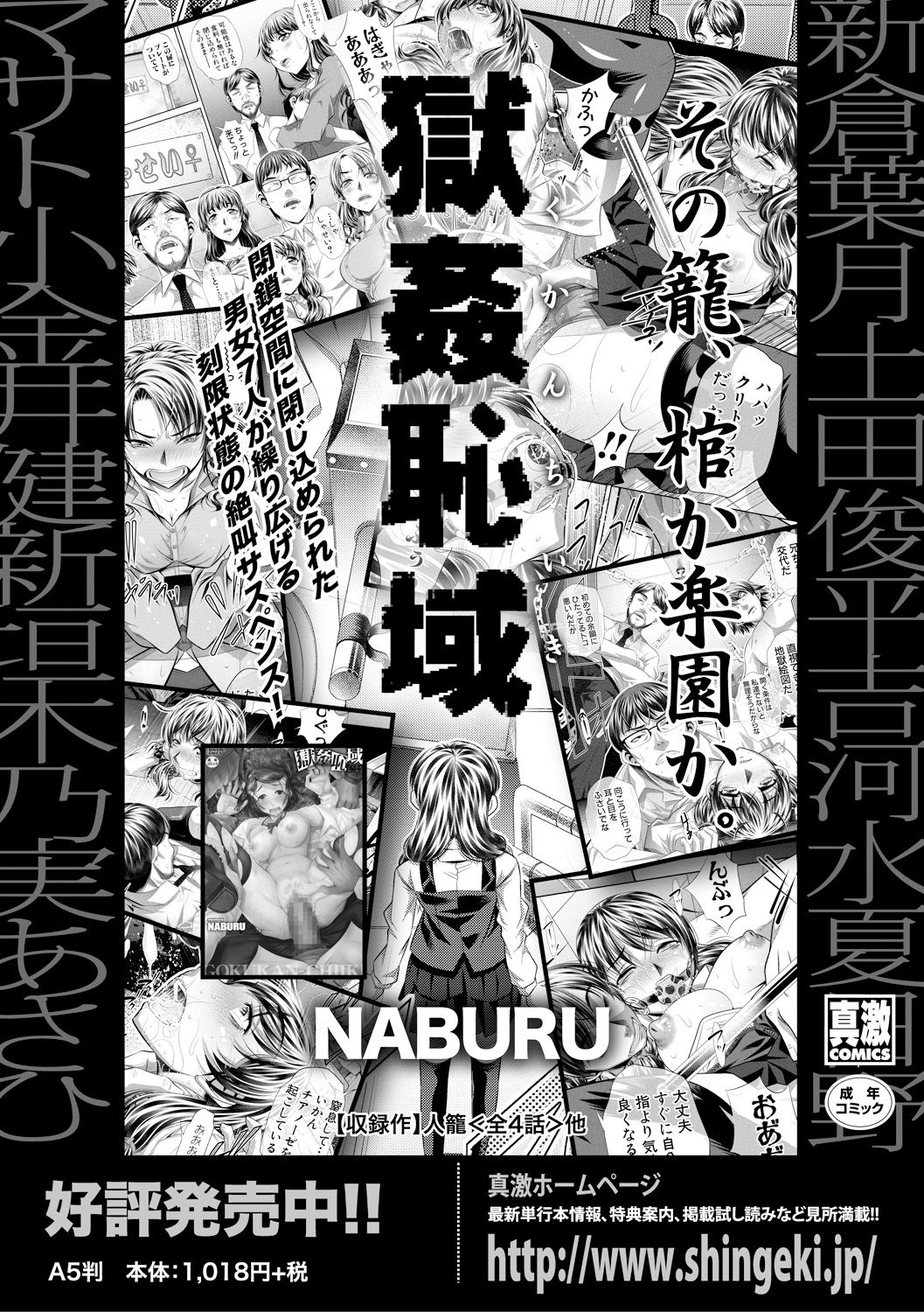 COMIC 真激 2019年2月号 [DL版]