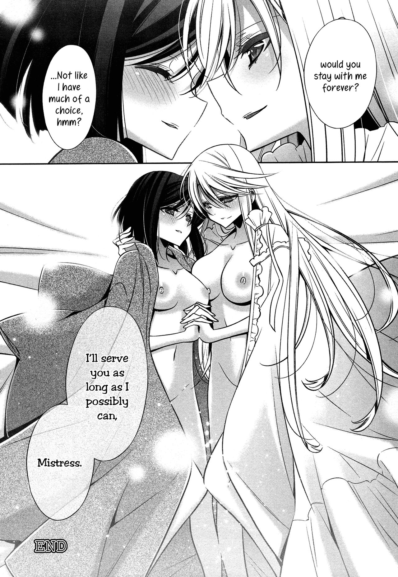 [崇乃朔] 想ひ人 後編 (L -Ladies & Girls Love- 10) [英訳]