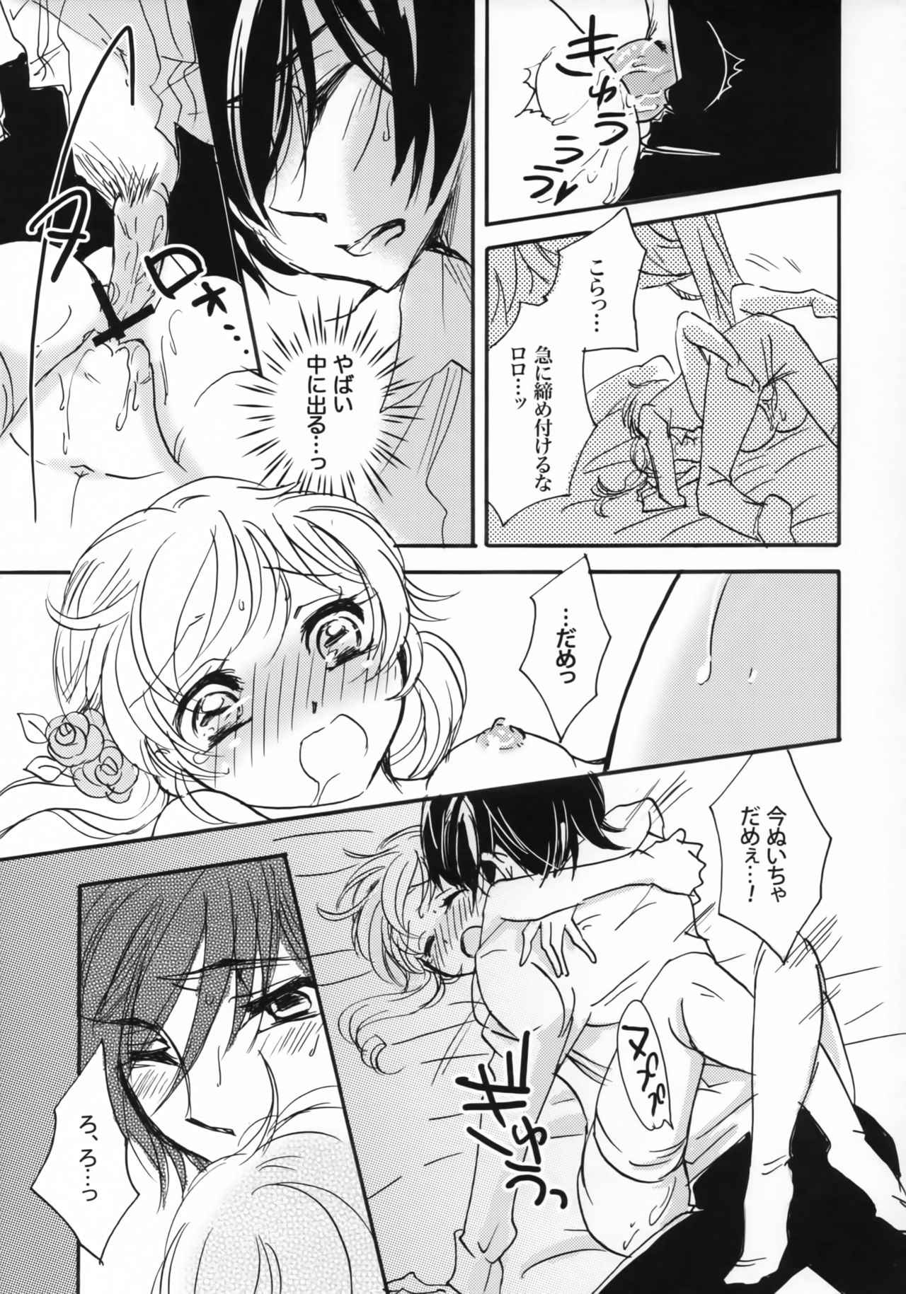 (C79) [ゆらり日和 (ゆっこ)] ハピネス!~花嫁は弟・16歳~ (コードギアス 反逆のルルーシュ)