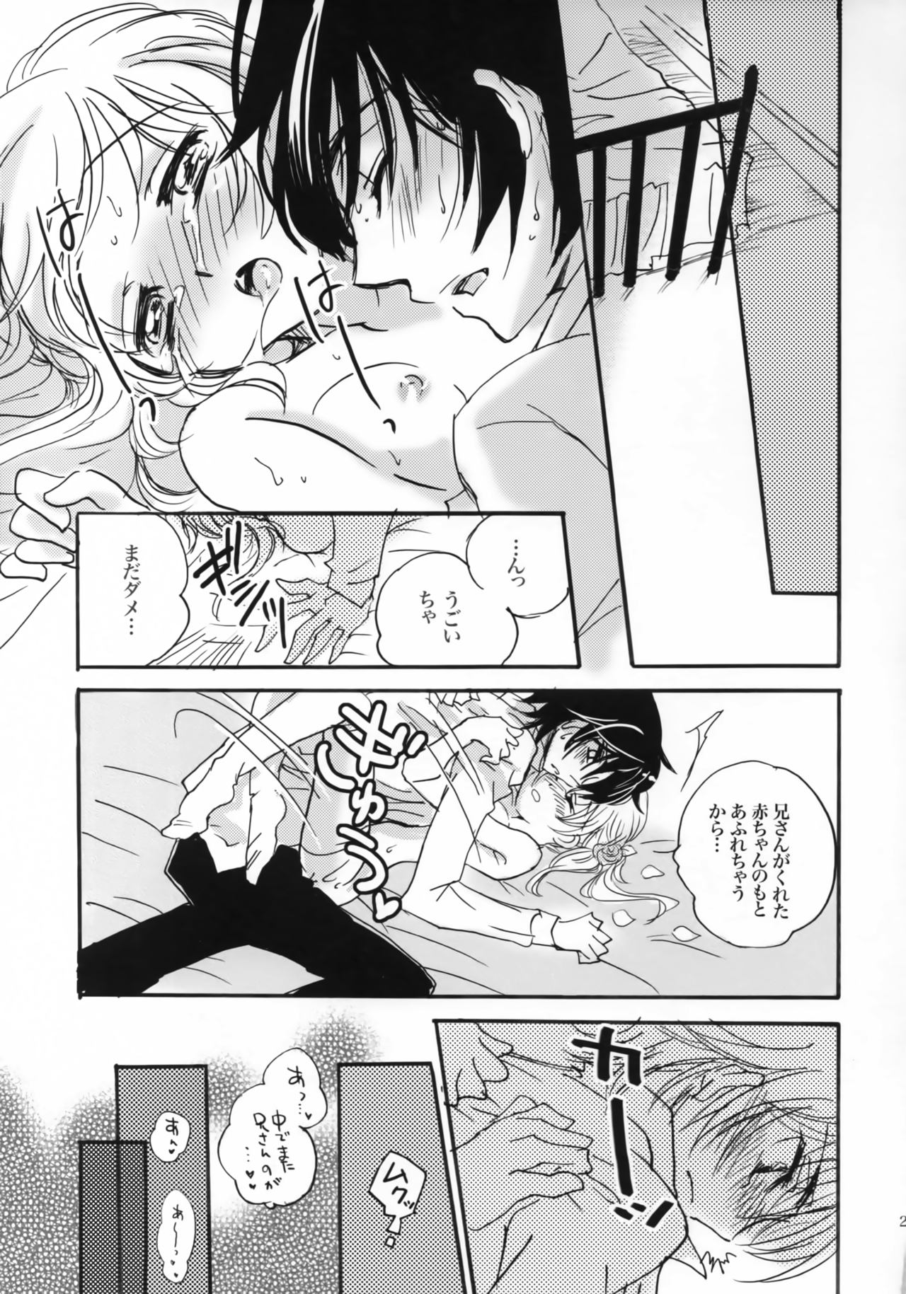 (C79) [ゆらり日和 (ゆっこ)] ハピネス!~花嫁は弟・16歳~ (コードギアス 反逆のルルーシュ)