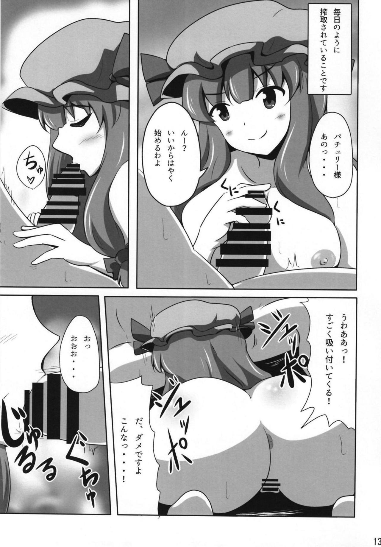 (C95) [ぽこなつ (甘夏あき、poco)] パチュリーさまとらぶらぶえっち (東方Project)