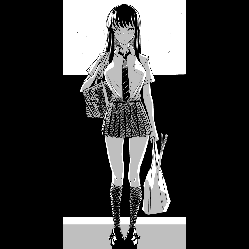 [コースティカ] おじ専JKとバツイチ店長 (恋は雨上がりのように)
