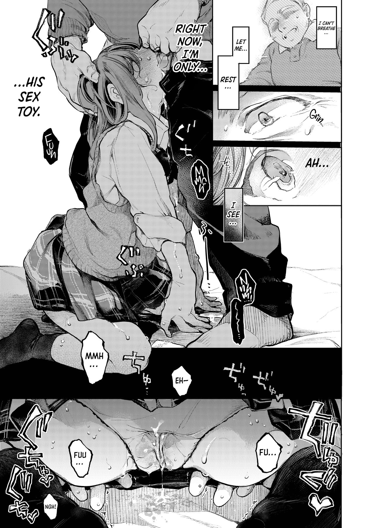 [星に帰る! (たらぞお)] おじさんと。～渡辺まりんの場合～ [英訳] [DL版]