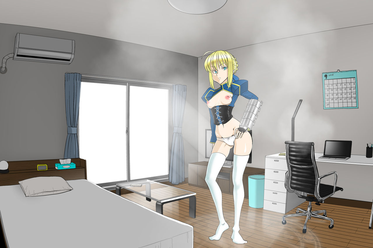 [コースティカ] 女騎士王召喚デリヘル (Fate/Grand Order)