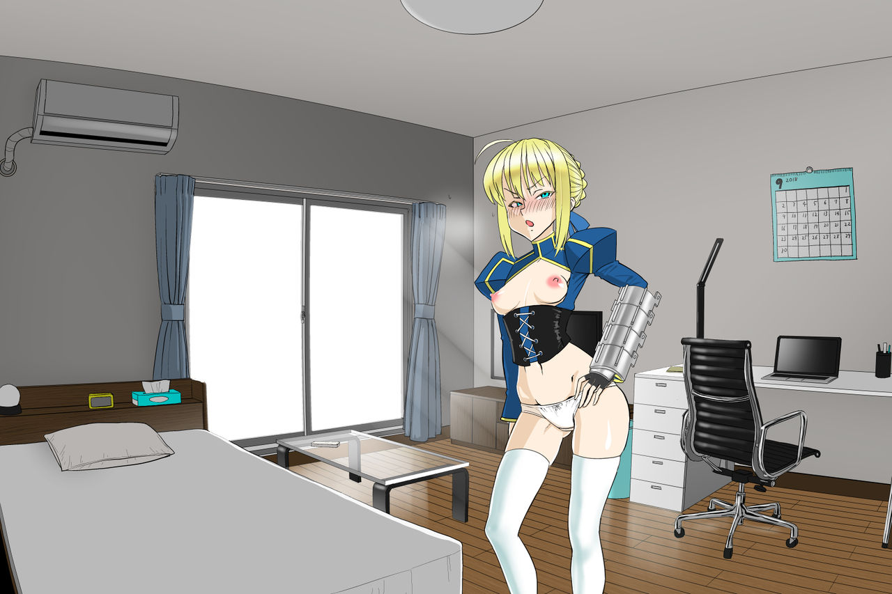 [コースティカ] 女騎士王召喚デリヘル (Fate/Grand Order)