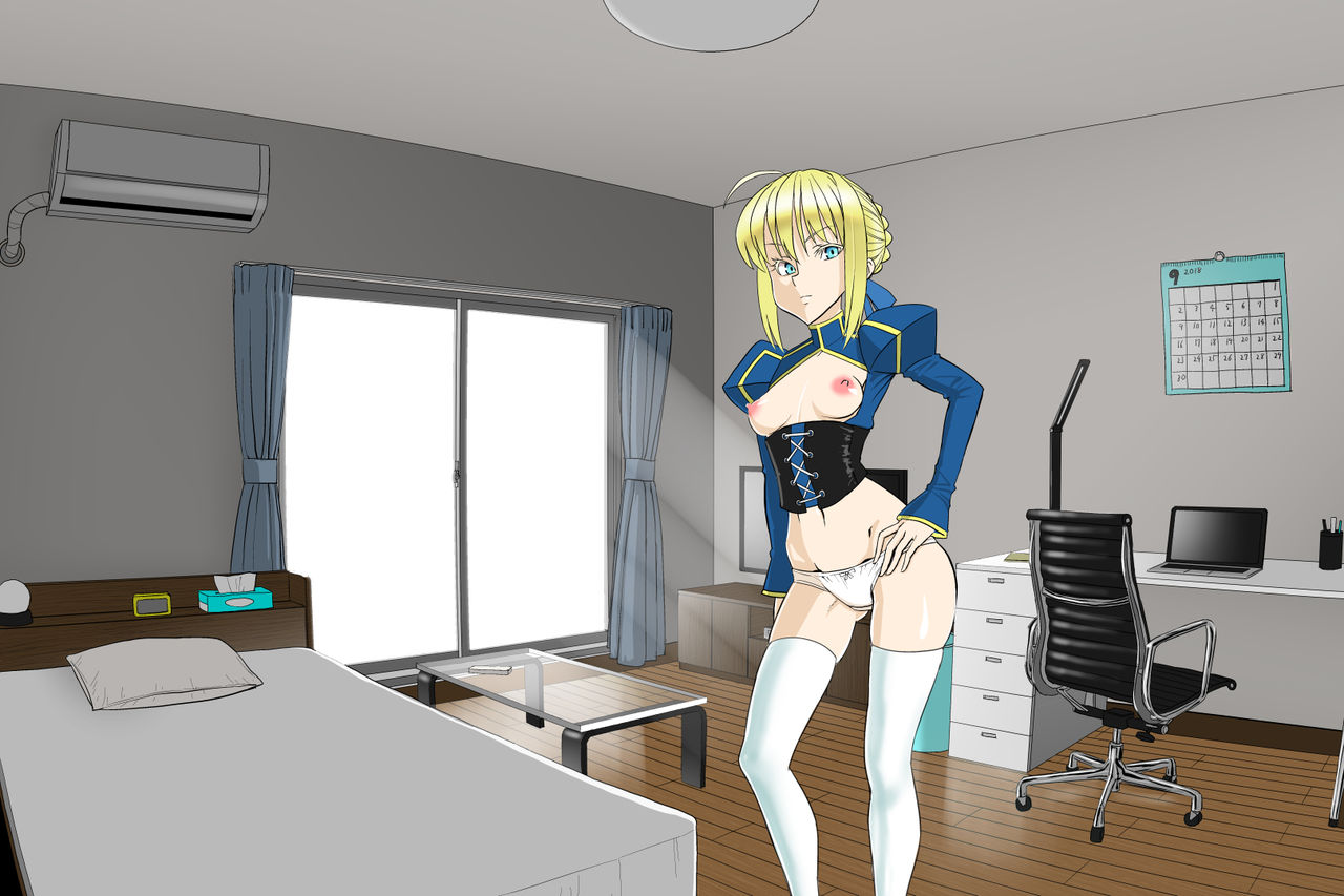 [コースティカ] 女騎士王召喚デリヘル (Fate/Grand Order)