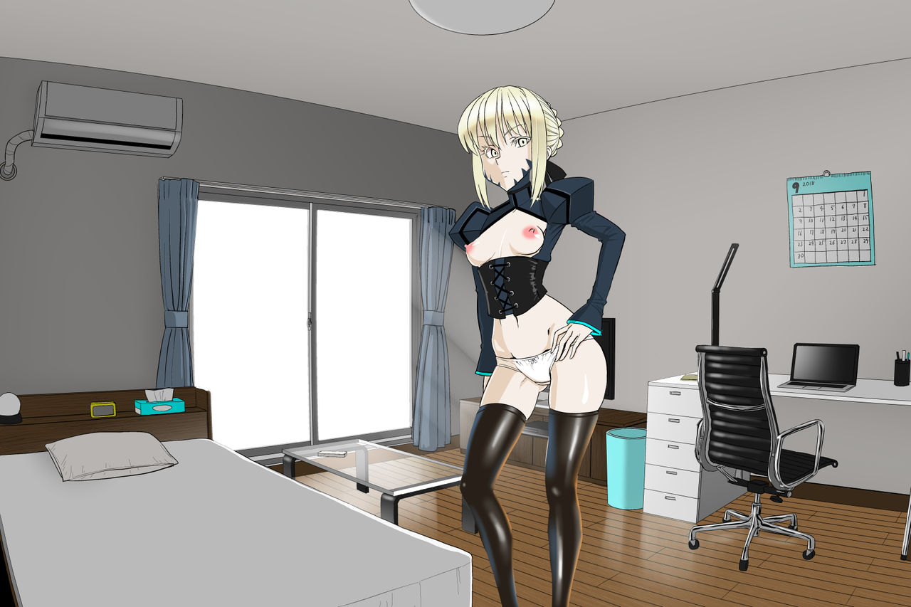 [コースティカ] 女騎士王召喚デリヘル (Fate/Grand Order)