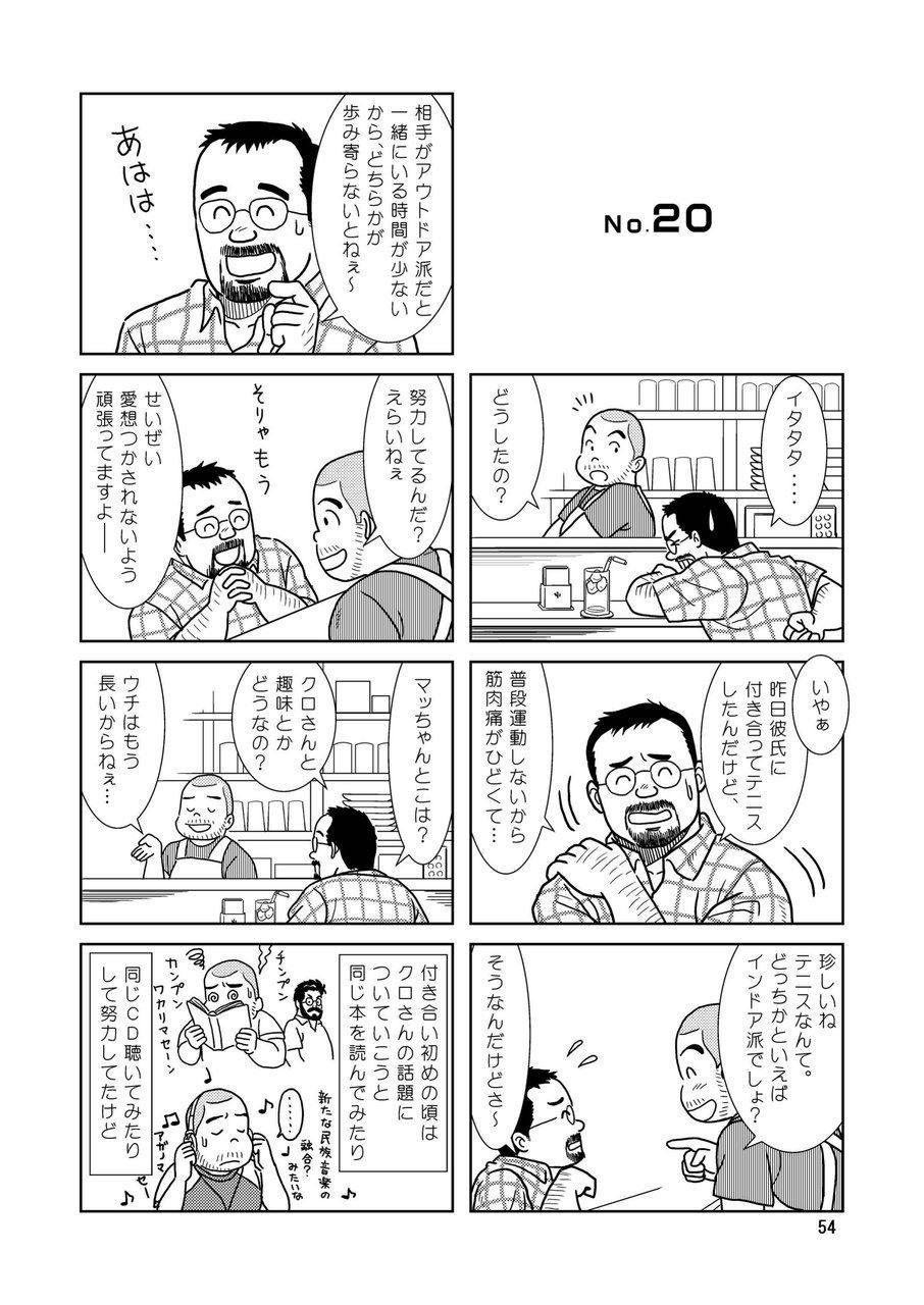 [ばんさんち (ばんじゃく)] くまくまカフェ [DL版]