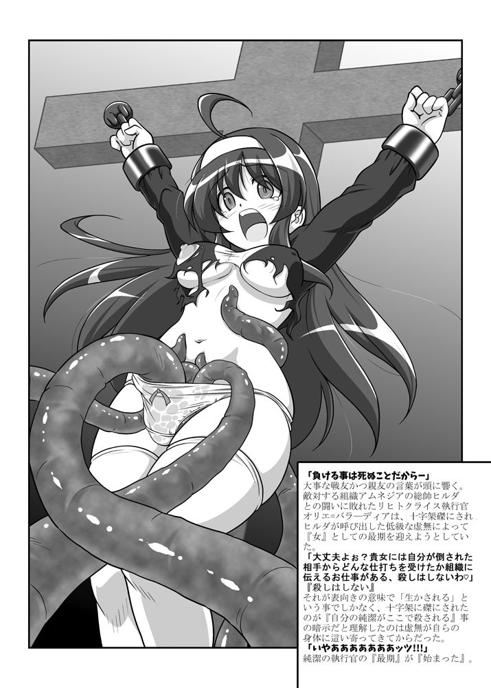 [あんぶろっく! (やえば)] 聖女鎮魂歌 (魔法少女リリカルなのは) [DL版]