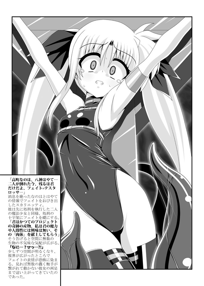 [あんぶろっく! (やえば)] 聖女鎮魂歌 (魔法少女リリカルなのは) [DL版]