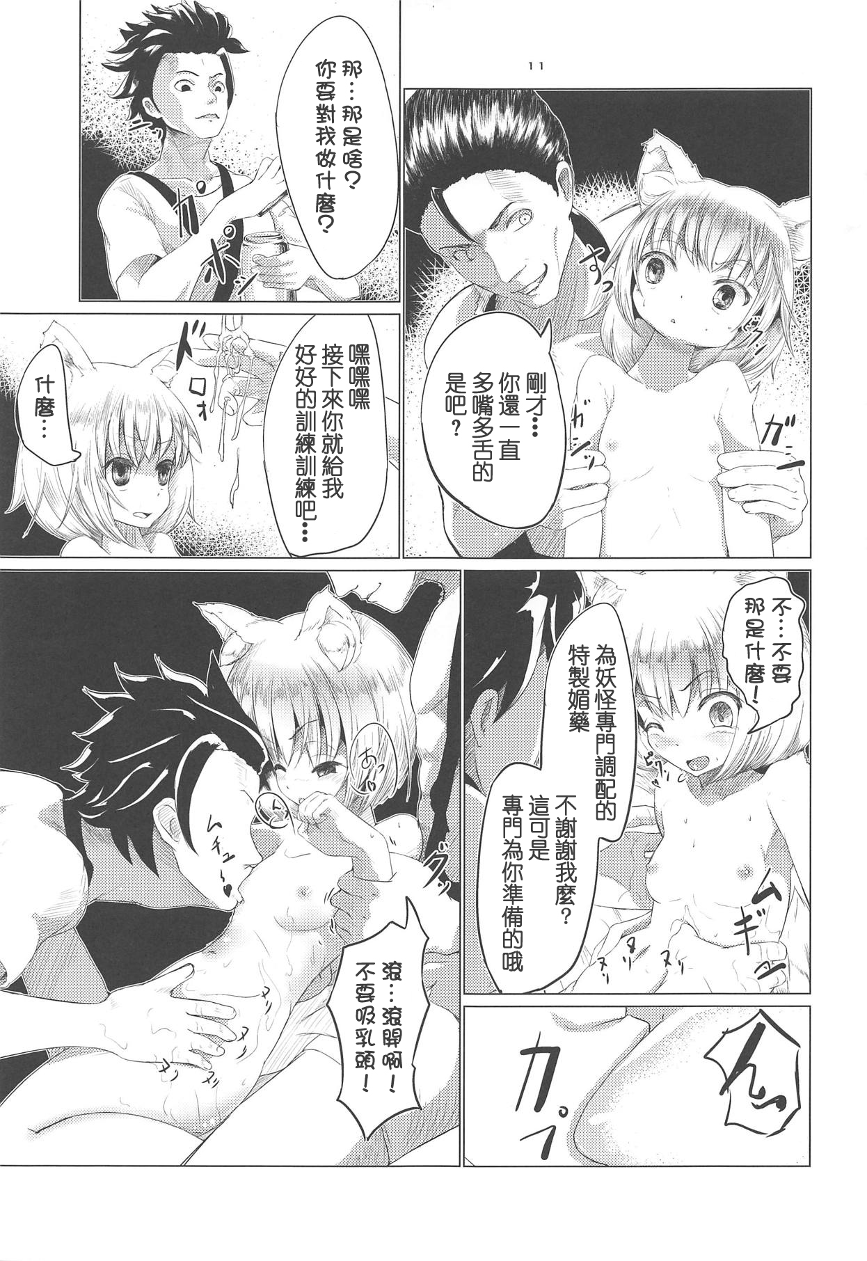 (C95) [東グリム堂 (狗鷲ろぺら)] 白狼調教劇 (東方Project) [中国翻訳]