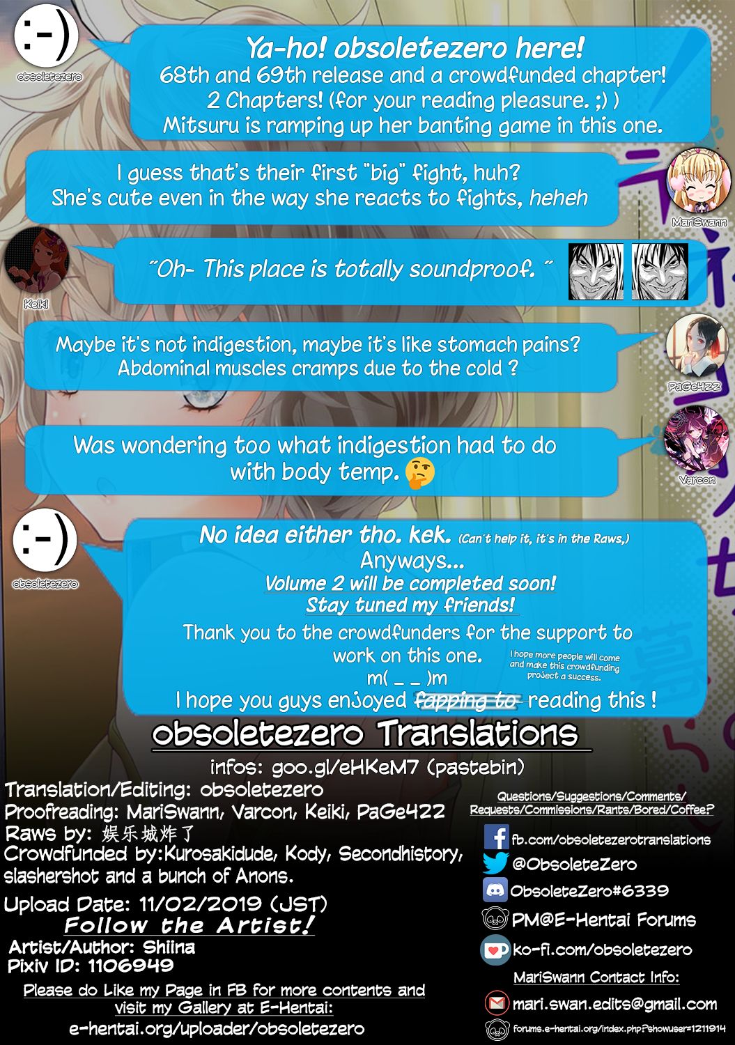 [シイナ] ノラネコ少女との暮らしかた(第六-八話) [英訳]