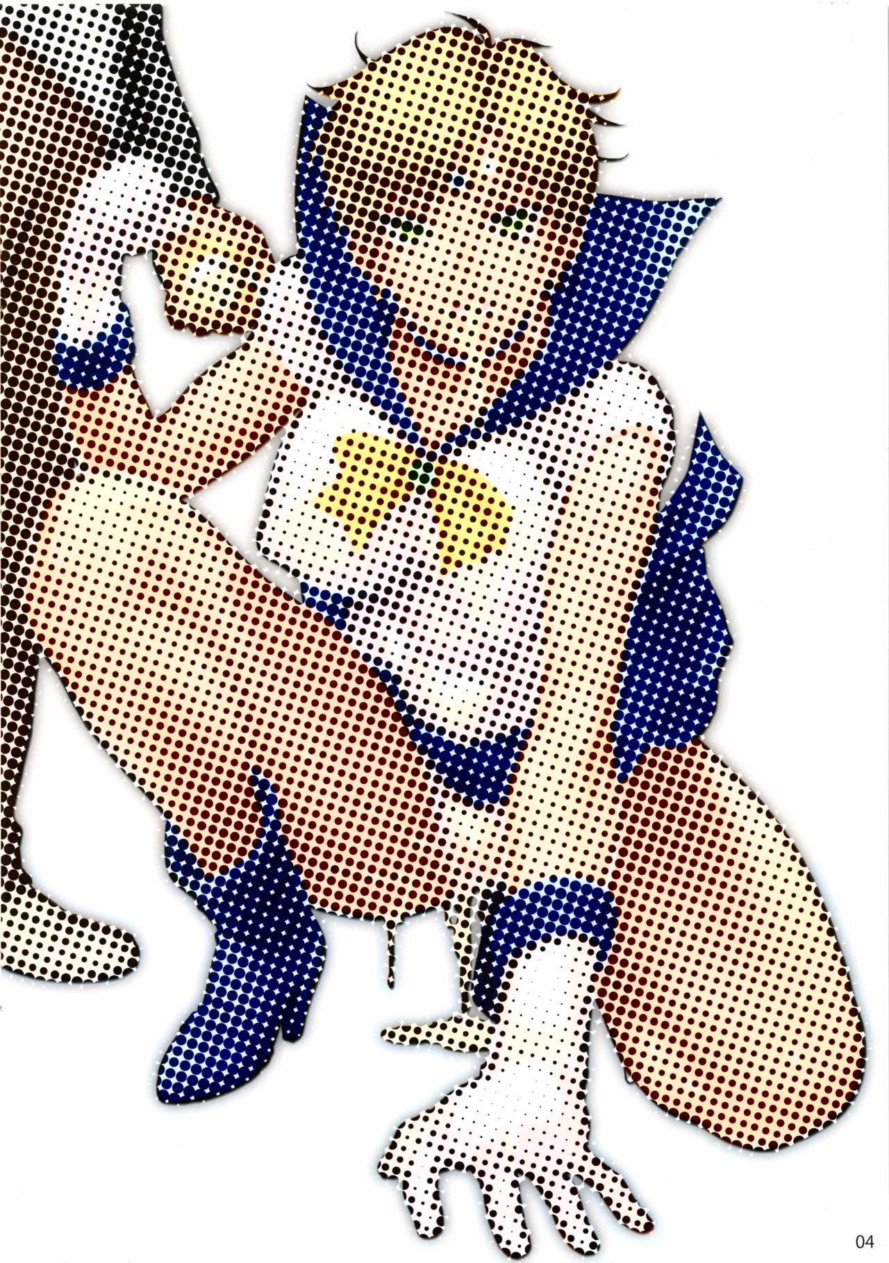 (C92) [流弾屋 (BANG-YOU)] ウラヌスさんvsストップウォッチャー (美少女戦士セーラームーン) [英訳] [カラー化]