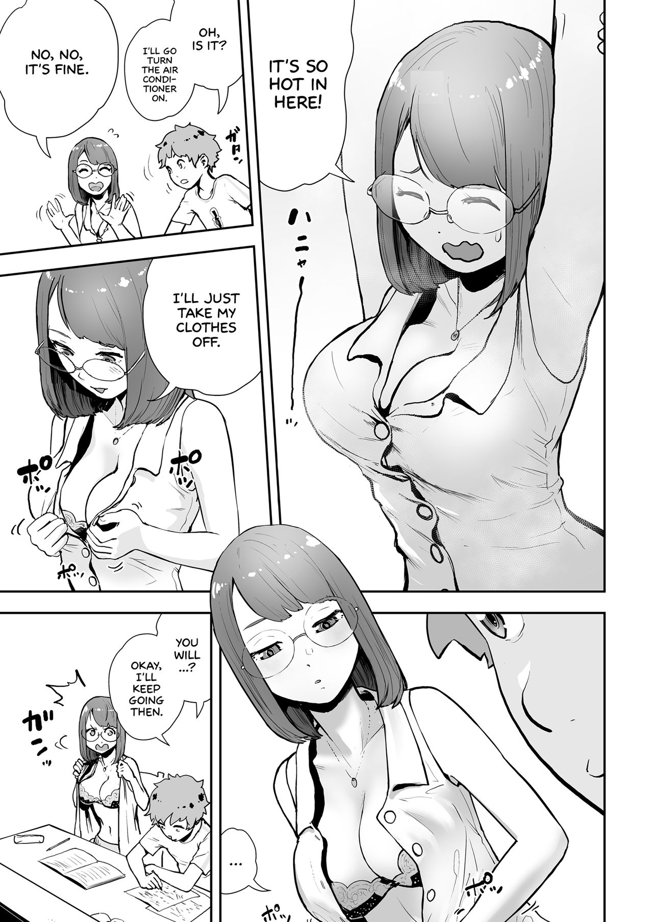 [ゲズンタイト] タケシと家庭教師 (COMIC クリベロン 2019年2月号 Vol.76) [英訳]