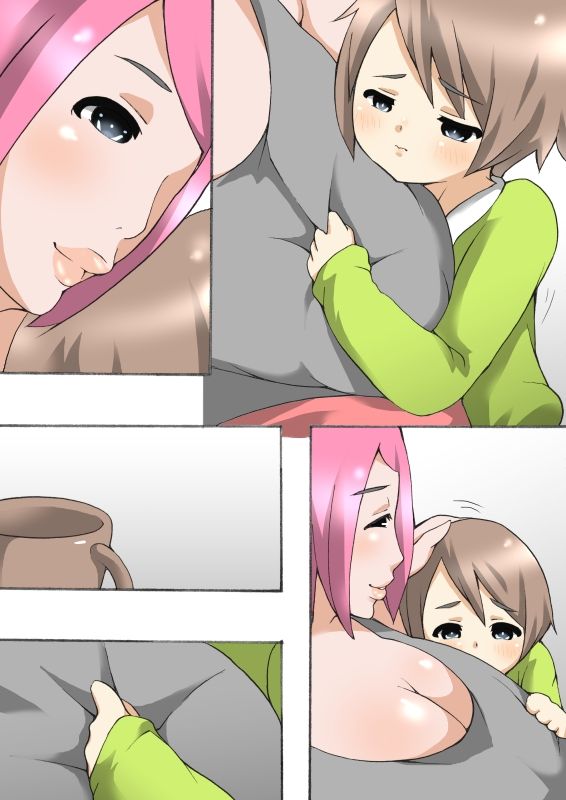 [ゴリラ坊主] 僕の優しい7 むっちりみるくタンクママ