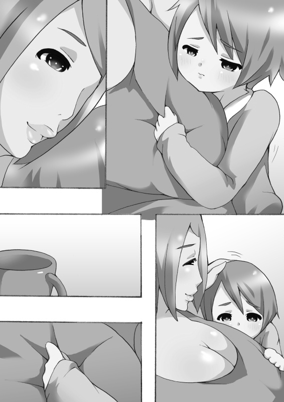 [ゴリラ坊主] 僕の優しい7 むっちりみるくタンクママ