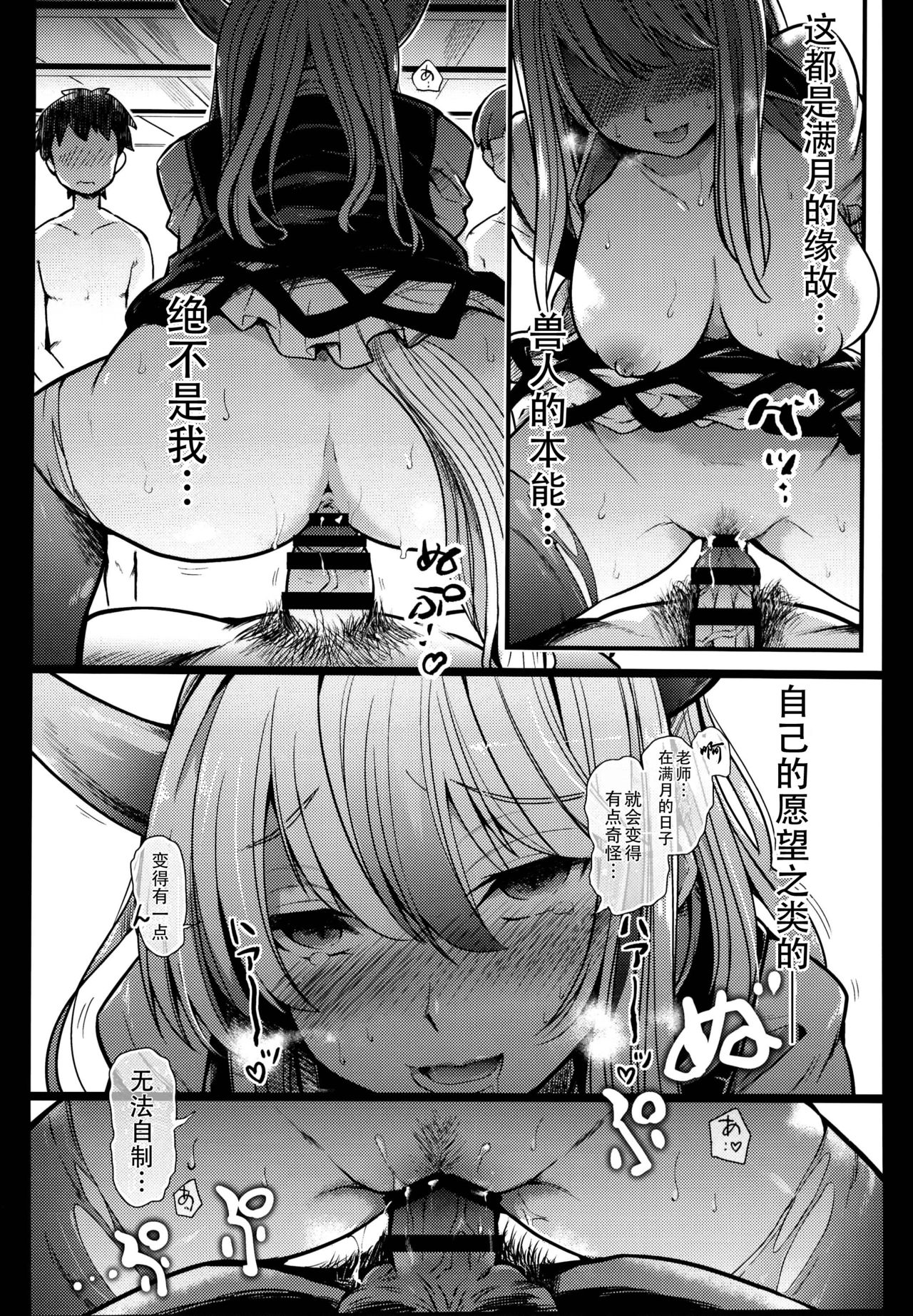 (C95) [武装カルシウム (竹刈シウム)]獣欲教室 (東方Project) [中国翻訳]