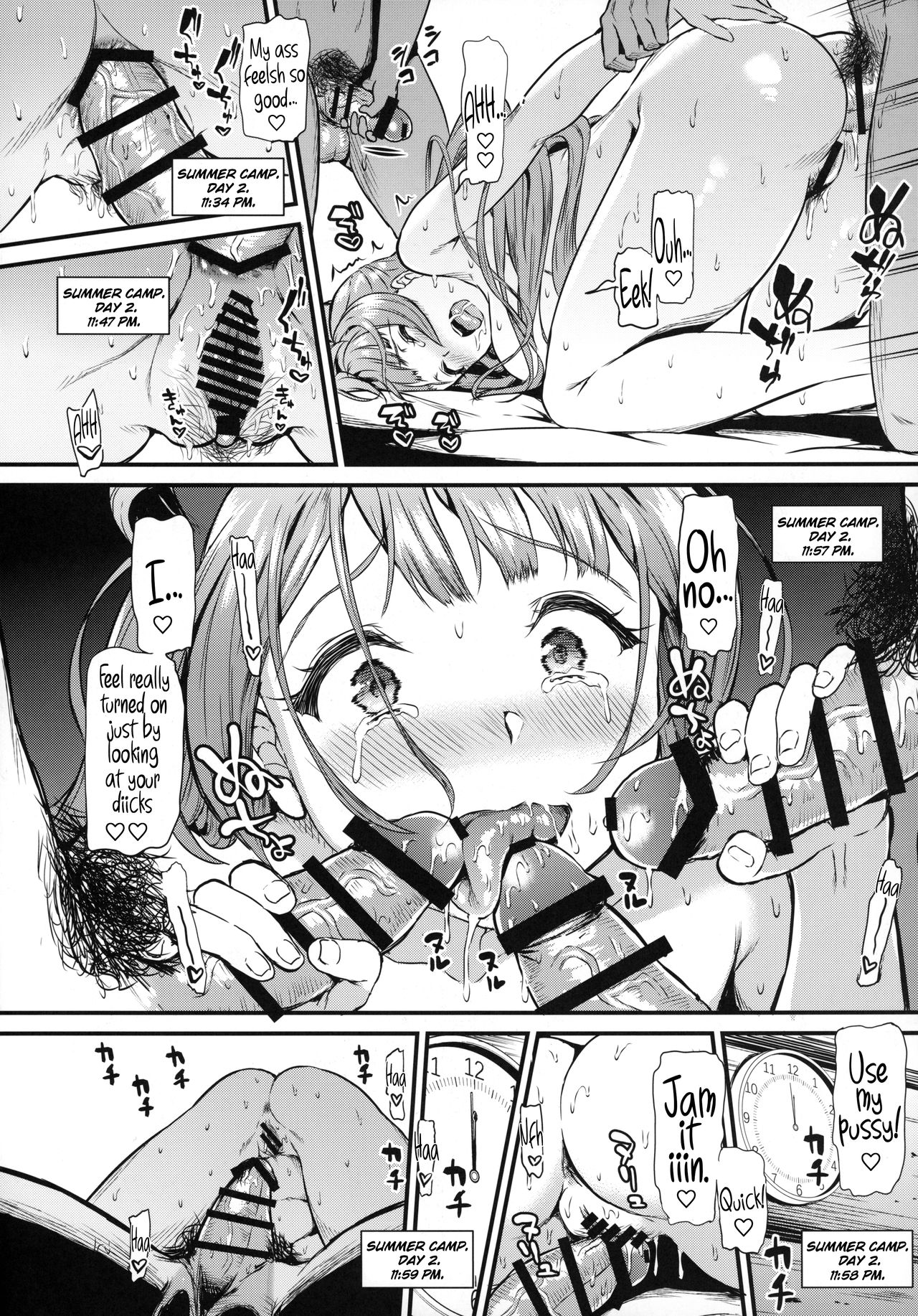 (C94) [第6基地 (キチロク)] 女子大生南ことりのヤリサー事件簿Case.3 (ラブライブ!) [英訳]