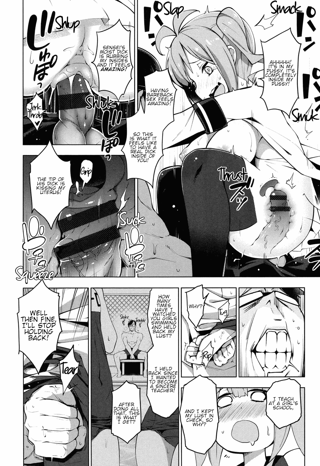 [けんじ] 裸体芸術部!! 第1-3話 [英訳] [DL版]