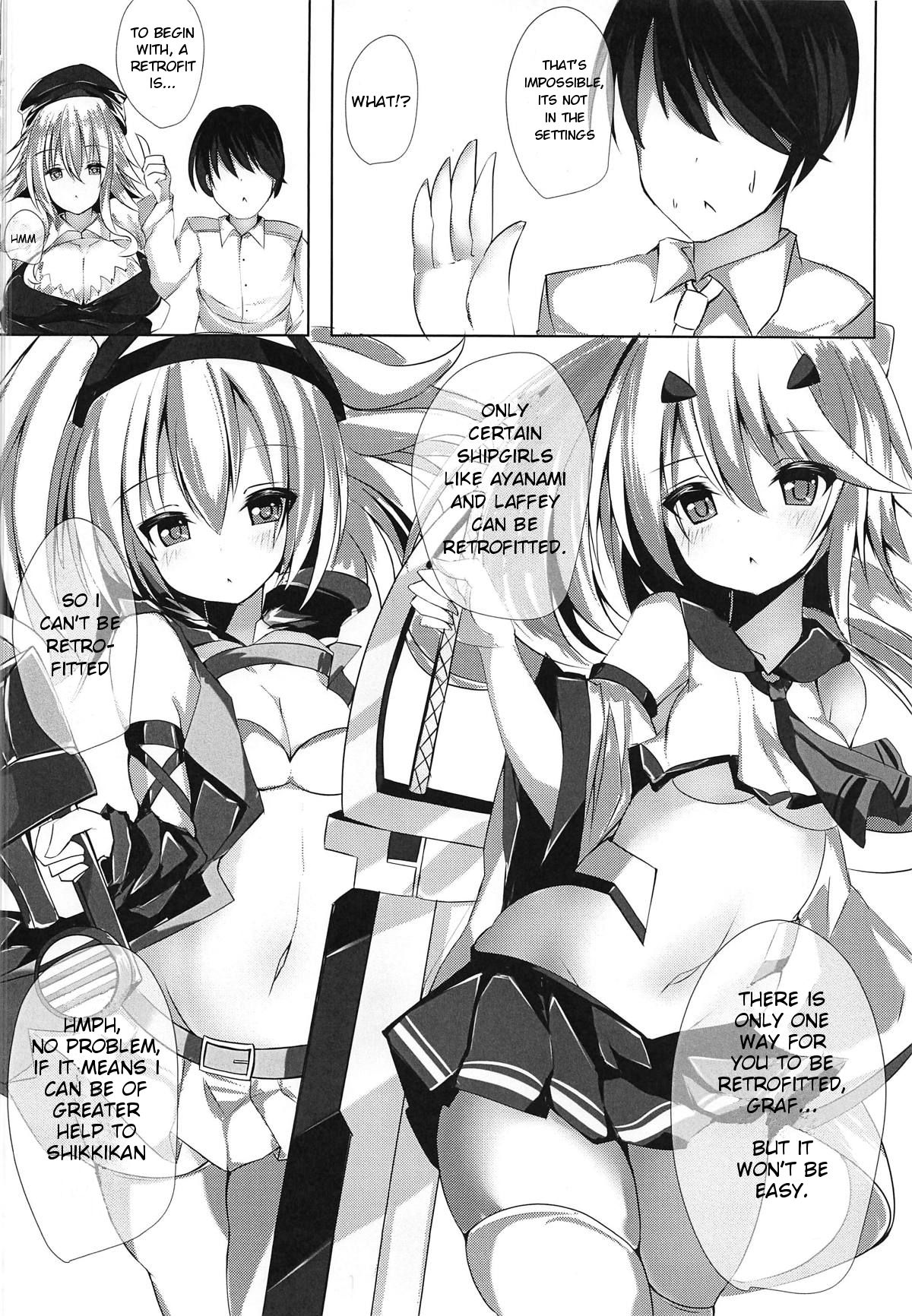(C95) [espresso (無糖)] グラーフ改造計画 (アズールレーン) [英訳]