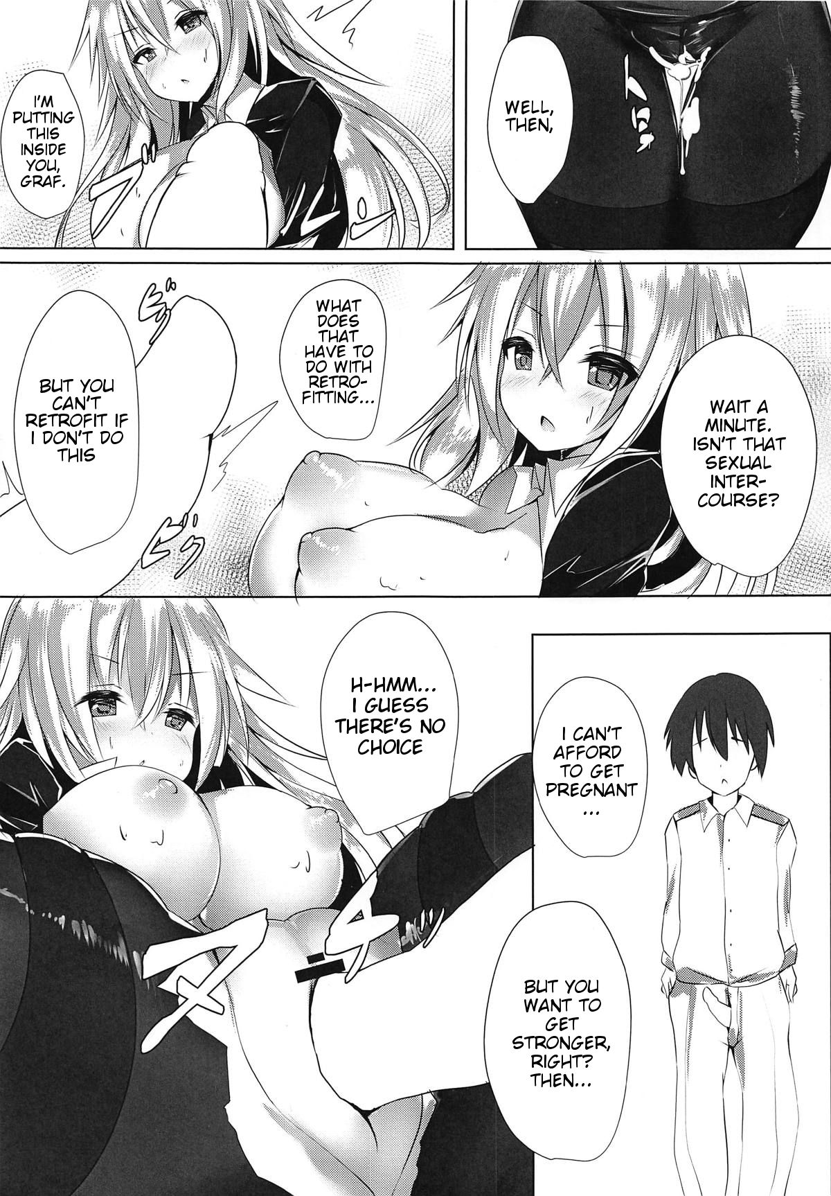 (C95) [espresso (無糖)] グラーフ改造計画 (アズールレーン) [英訳]