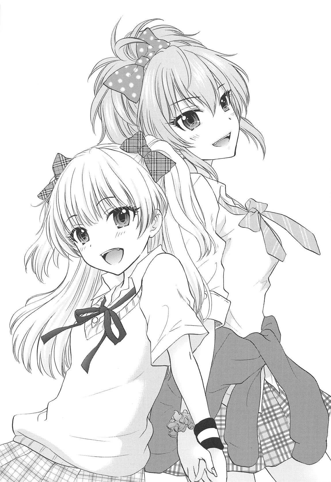 (C95) [SAILORQ2 (RYÖ)] WILD & HONEY (アイドルマスター シンデレラガールズ)