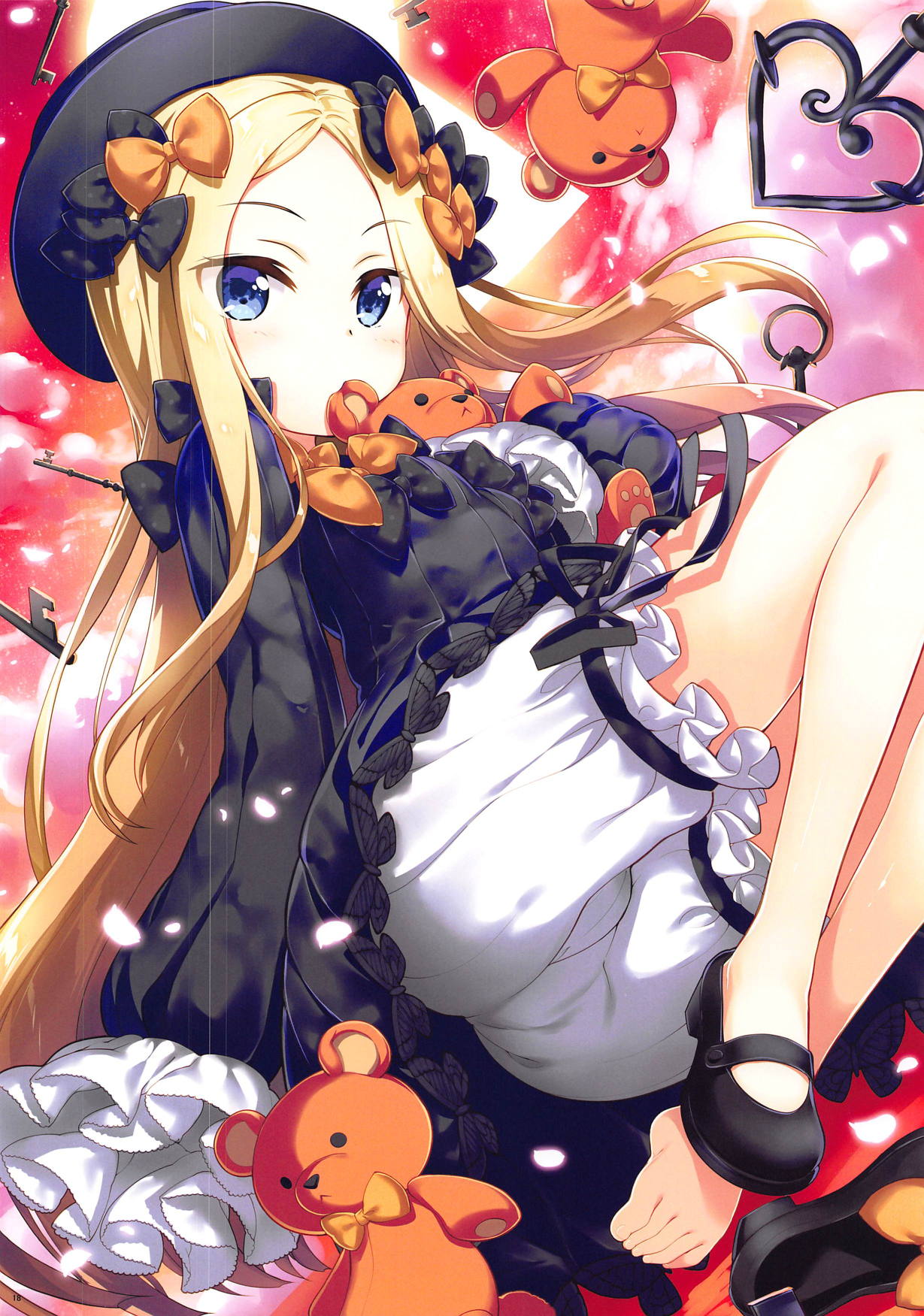 (C95) [ESSENTIA (藤真拓哉)] アビゲイルは甘えたい! (Fate/Grand Order)