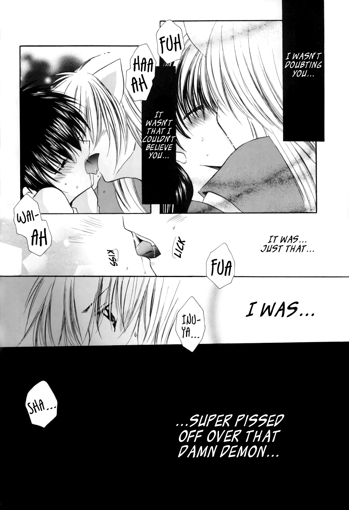 (C65) [桜館 (芹桜さくら)] 花と林檎 (犬夜叉) [英訳]