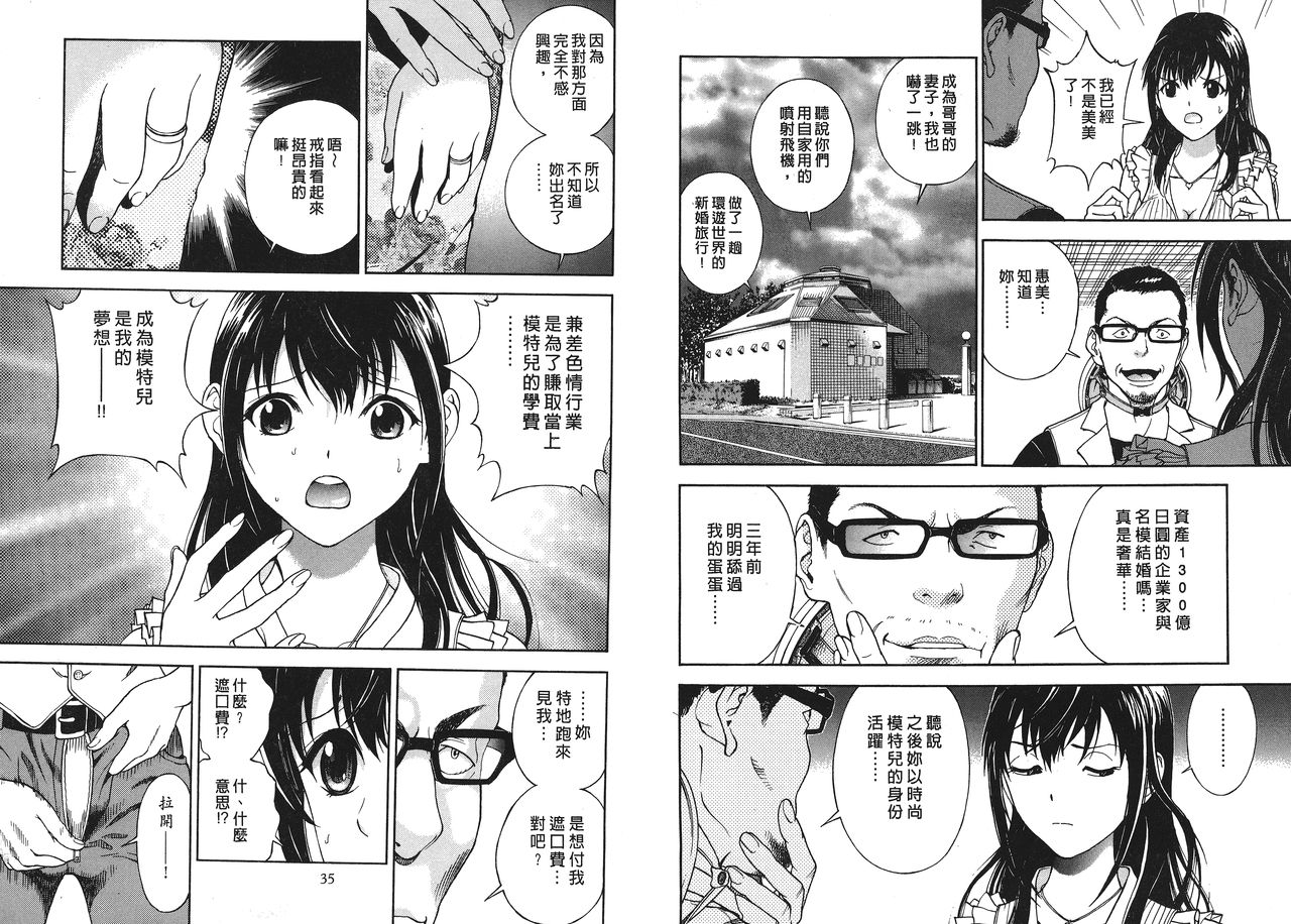 [遊人] Mの兄婦1 [中国翻訳]