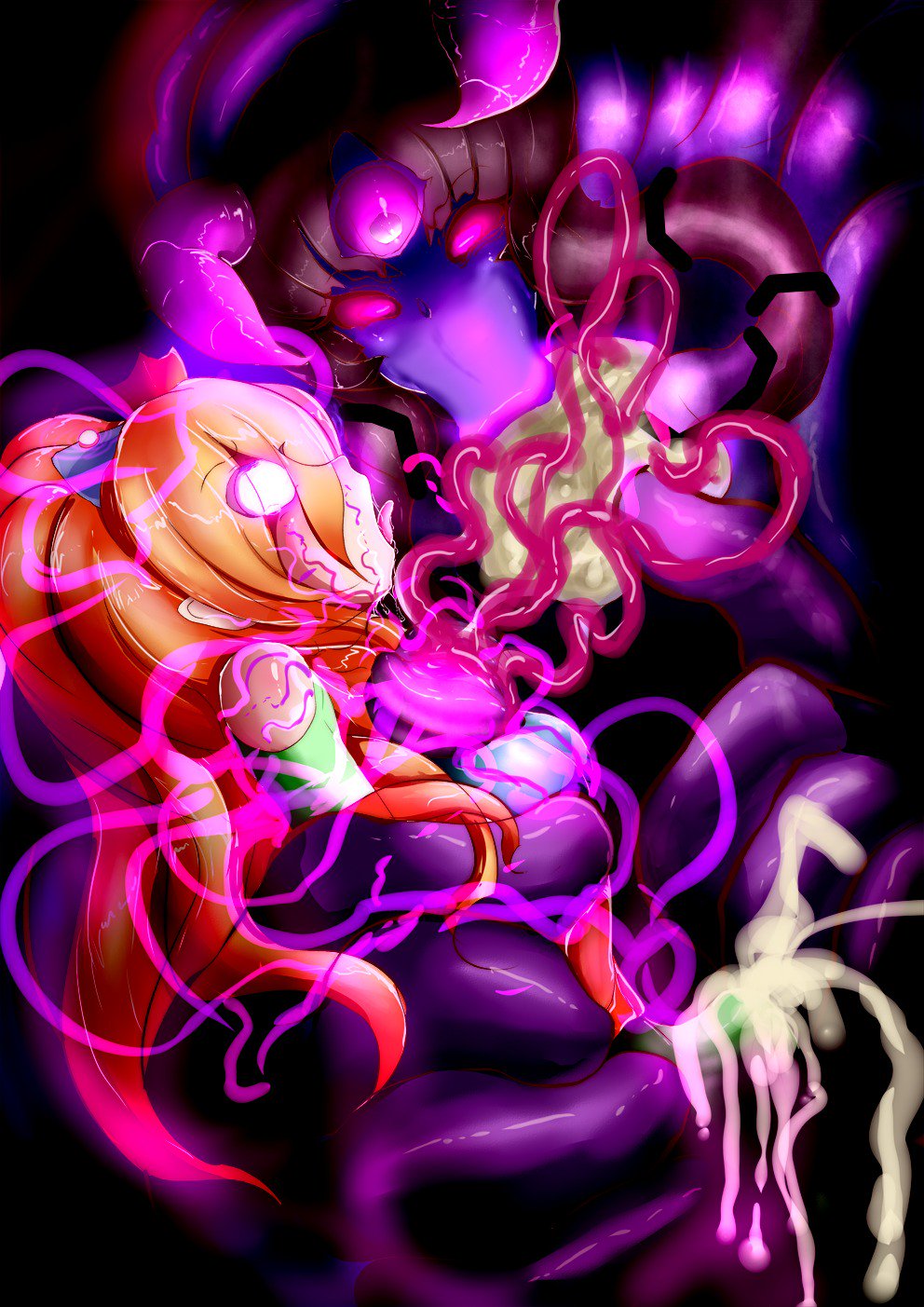 ふたなりプリネクスとふたなり騎士マラ-生まれ変わった