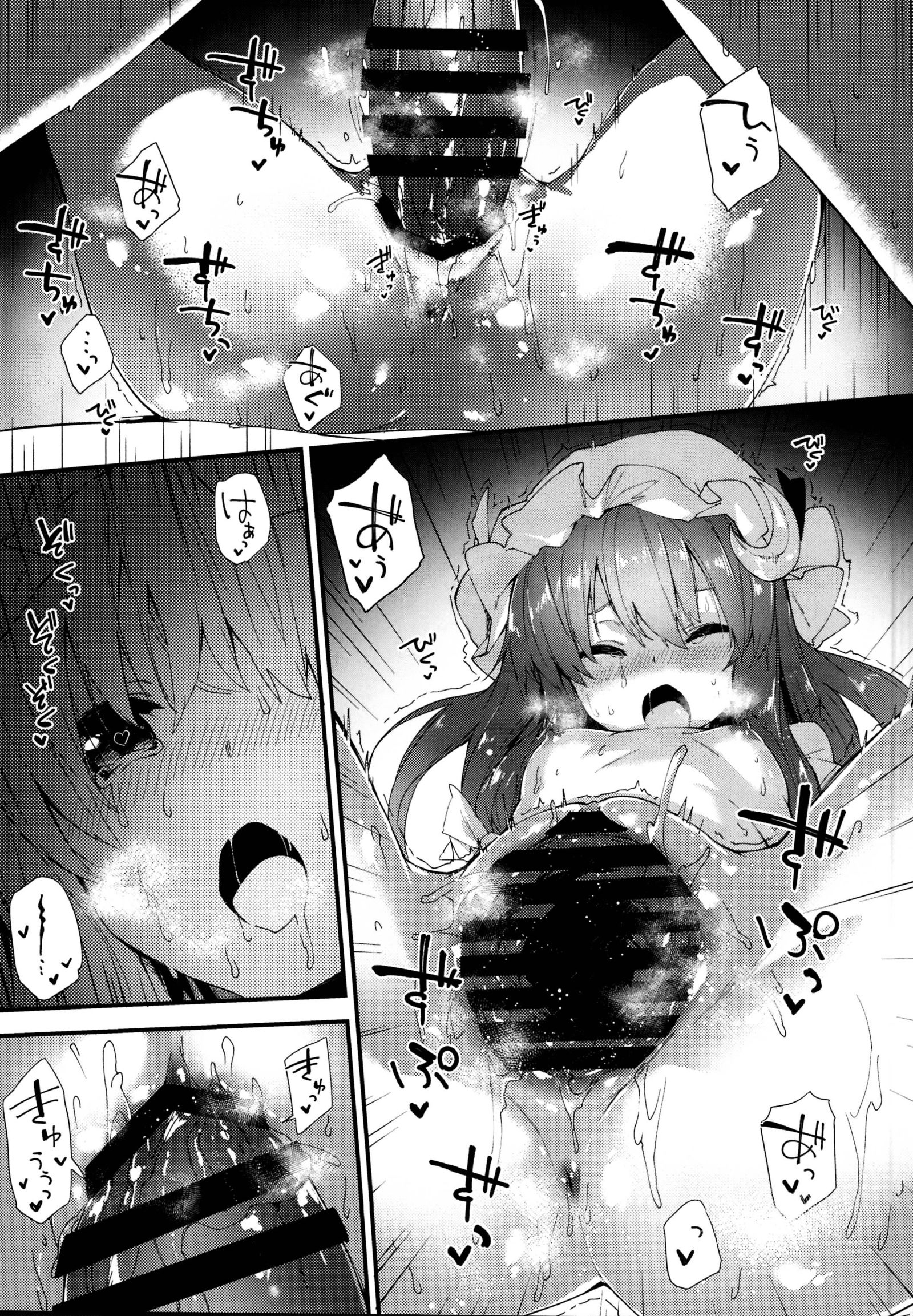 パチョリちゃんからすけべする本