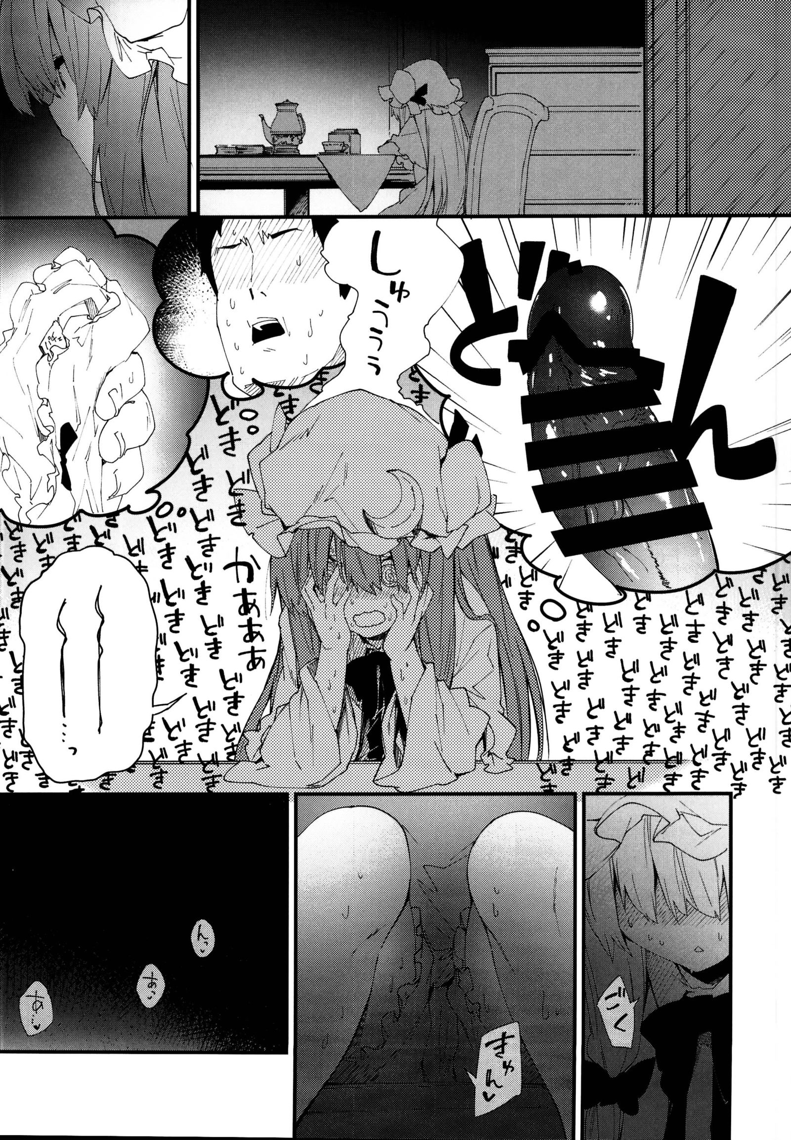 パチョリちゃんからすけべする本