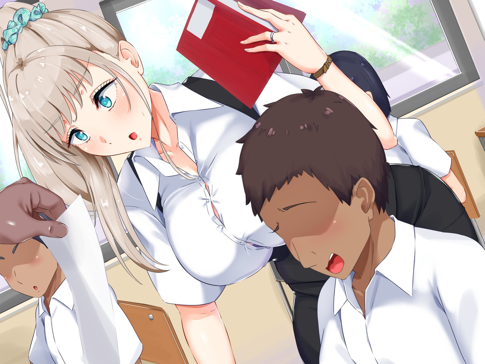 庄司大作-ひとづま恭子のパートナーはおしえごにきまりました