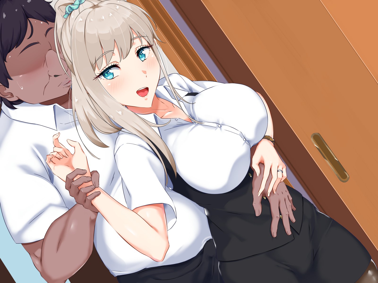 庄司大作-ひとづま恭子のパートナーはおしえごにきまりました