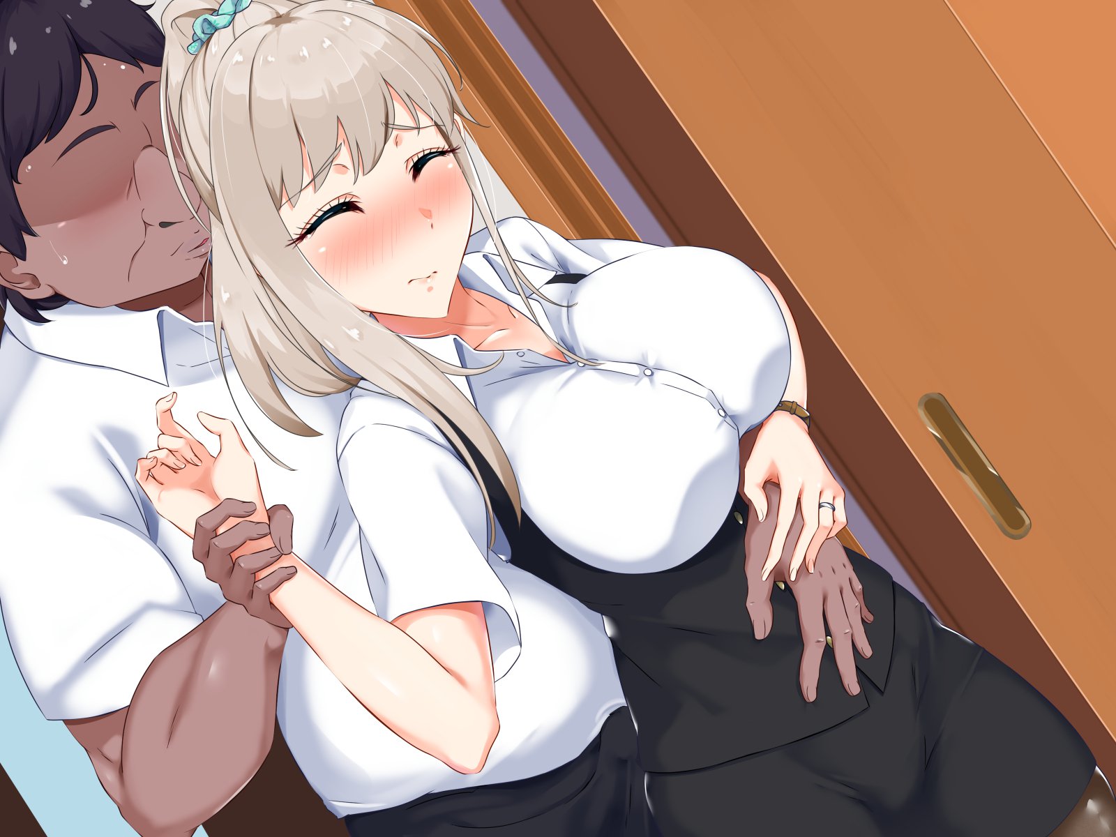 庄司大作-ひとづま恭子のパートナーはおしえごにきまりました