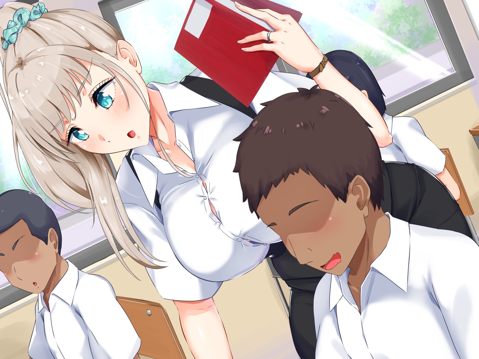 庄司大作-ひとづま恭子のパートナーはおしえごにきまりました