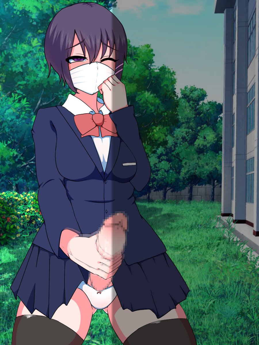 くるでむくちなくらすのあのこがど変態オナニをはいしんしてるふたなりオナニーだたなんて