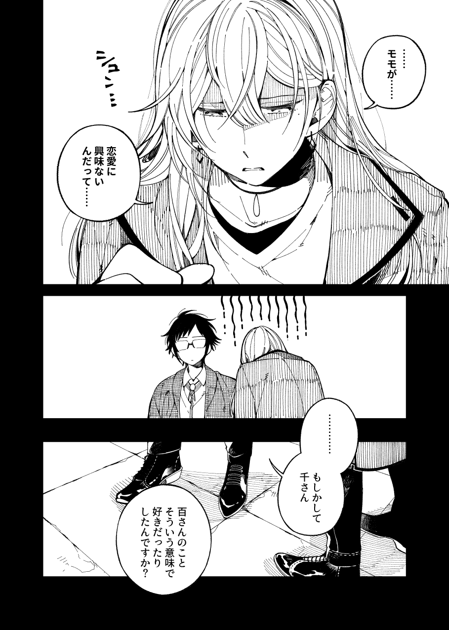 [目玉焼き] 戸惑い (アイドリッシュセブン)