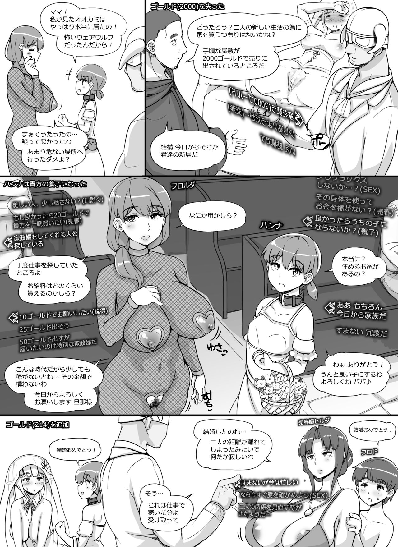 [nounanka (あぶぶ)] NPC姦MOD (Skyrim)