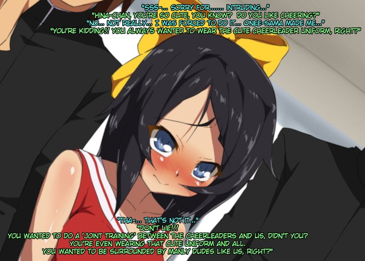 Joseika Kareshi wo Ijimechae