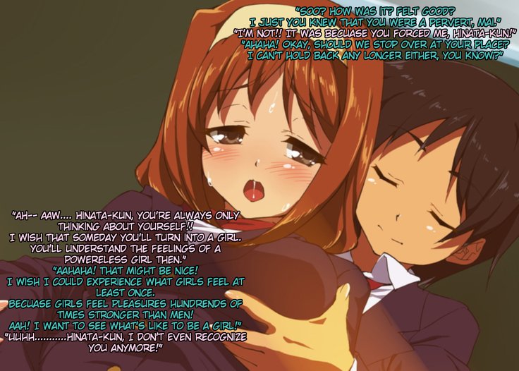 Joseika Kareshi wo Ijimechae