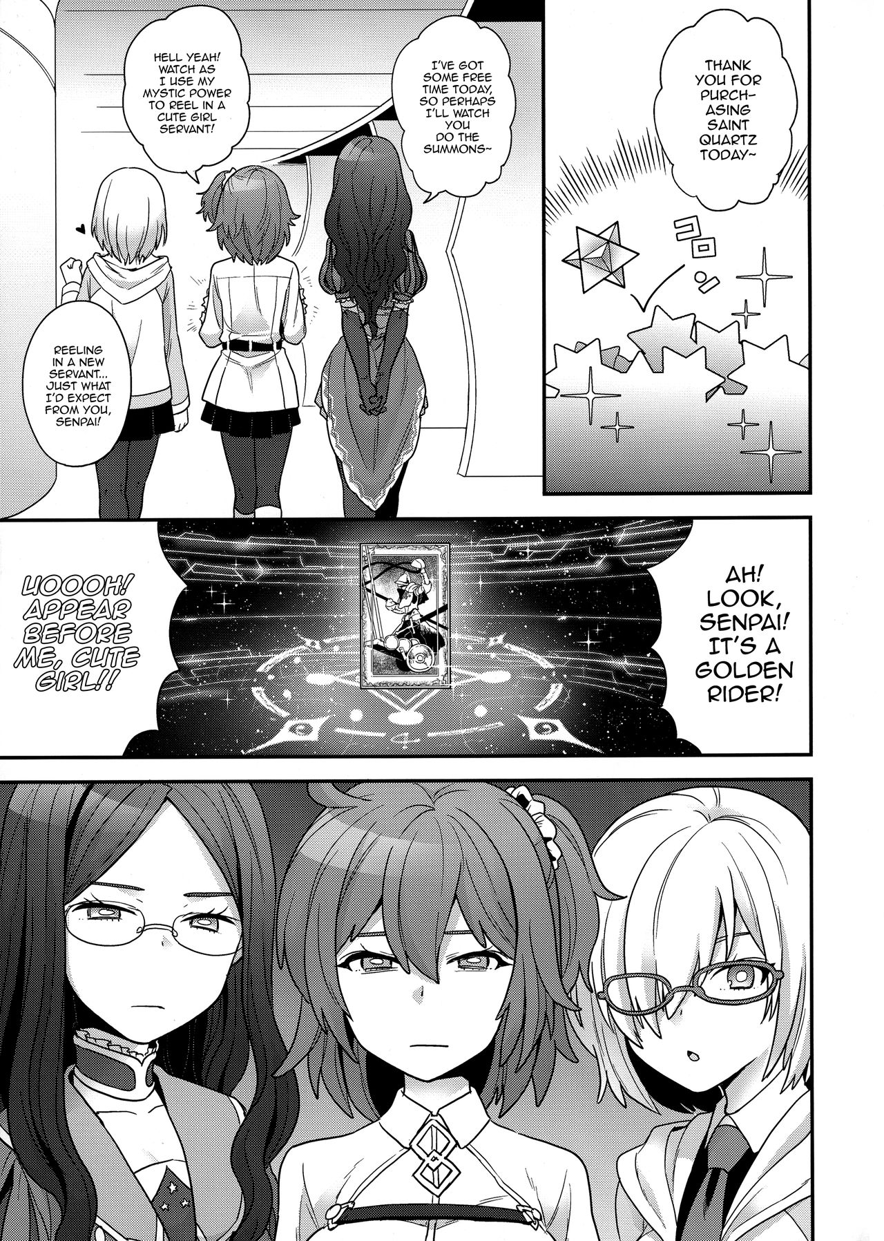 (C92) [サヨナラホーネット (ヨシラギ)] Meeting again! (Fate/Grand Order) [英訳]