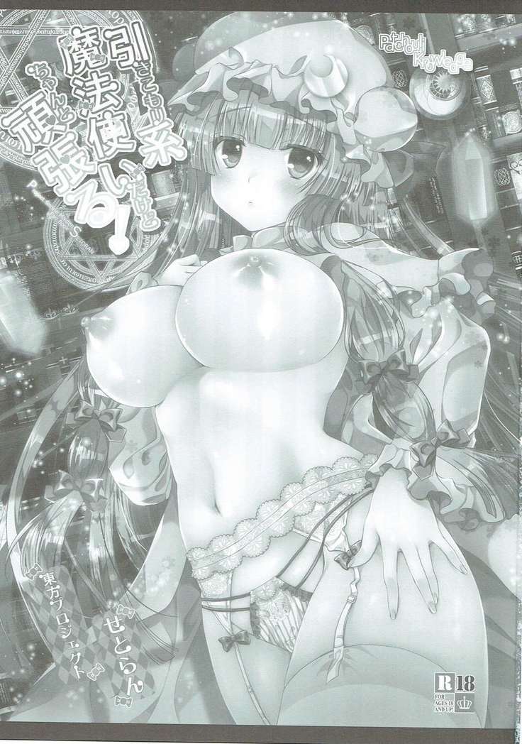 ひきこもりけまほうつかいだっどちゃんと頑張る！