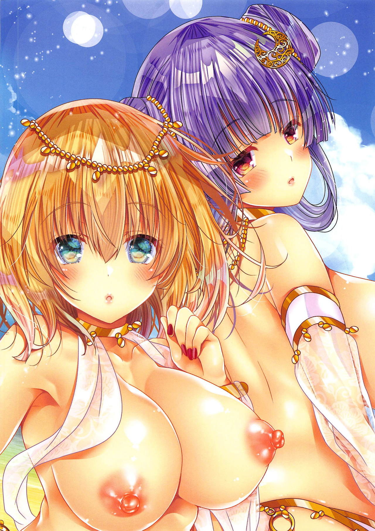 (秋季例大祭5) [せとらん (タンノらん、イトウせと)] Heavenly Heavenly (東方Project)