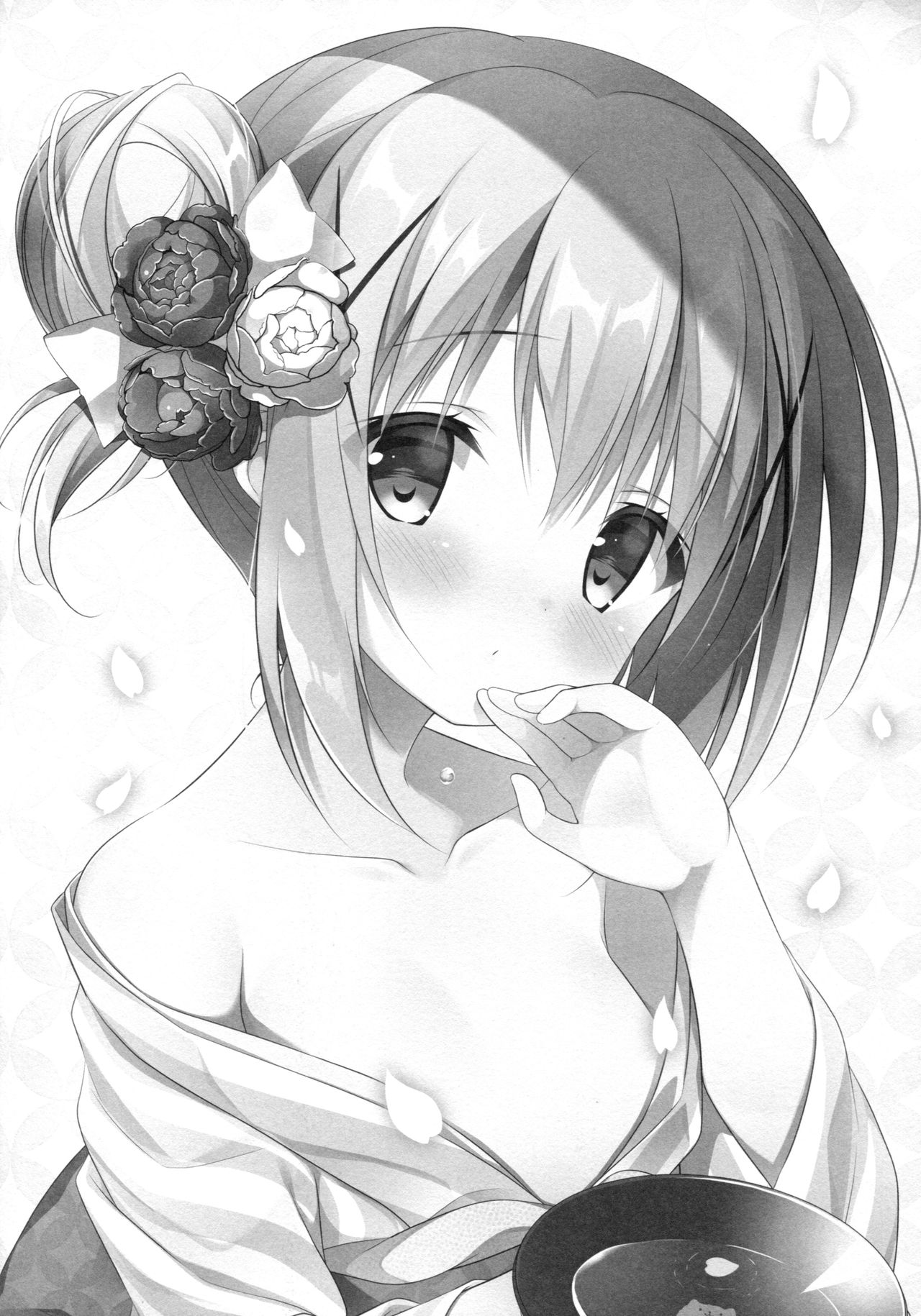 (C91) [CHOCOLATE CUBE (三輪フタバ)] チノちゃんはご執心4 (ご注文はうさぎですか?) [英訳]