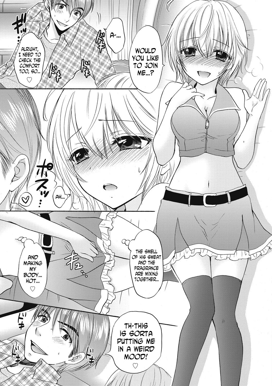[尾崎未来] 放課後ラブモード 10 [英訳]