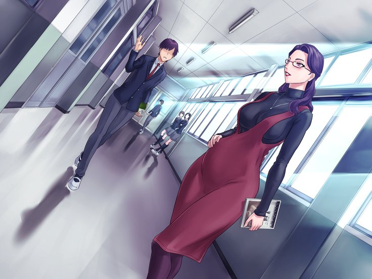 S京シナ鏡先生からMははな涼子さん