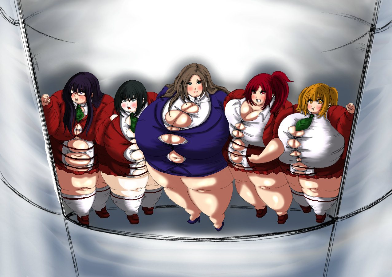 [ふくらみんと] 肉膨教師はなぶさ第1章 [DL版]